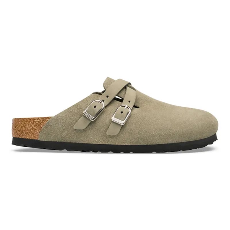 Birkenstock Blair ženski natikač v semiš usnju regular kopito 1032884
