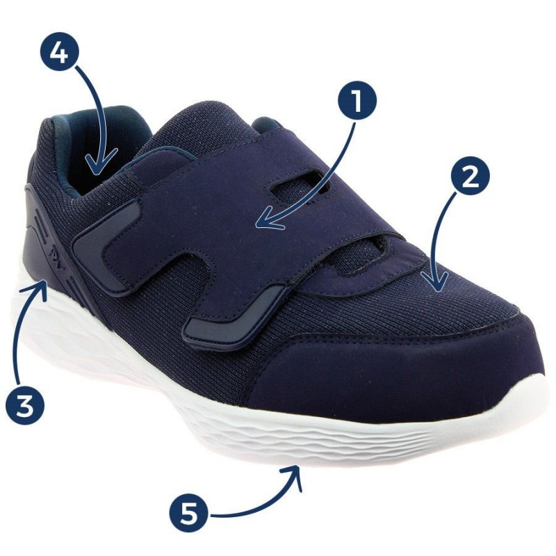 Podowell moški superg Verano modri 07213