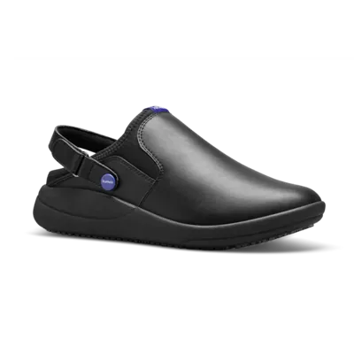 Toffeln SmartSole Clog ženski natikač črni 0340BK