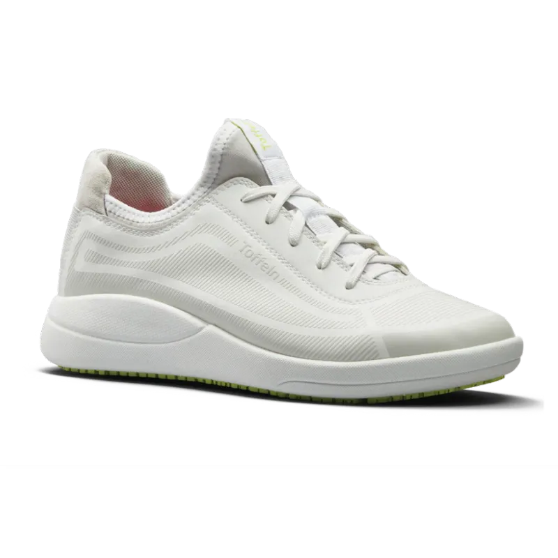 Toffeln SmartSole trainer ženski superg beli 361WHT