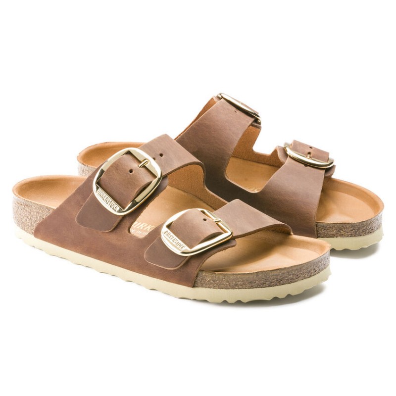 Birkenstock Arizona Big Buckle FL Cognac Hex 10110072