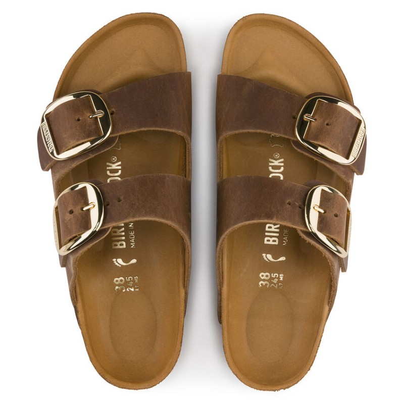 Birkenstock Arizona Big Buckle FL Cognac Hex 10110072