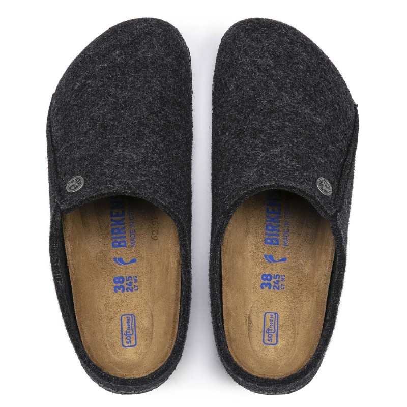 Birkenstock Zermatt Rivet Anthracite