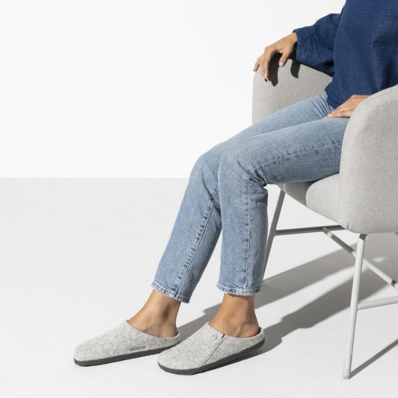 Birkenstock Zermatt Rivet Light Gray