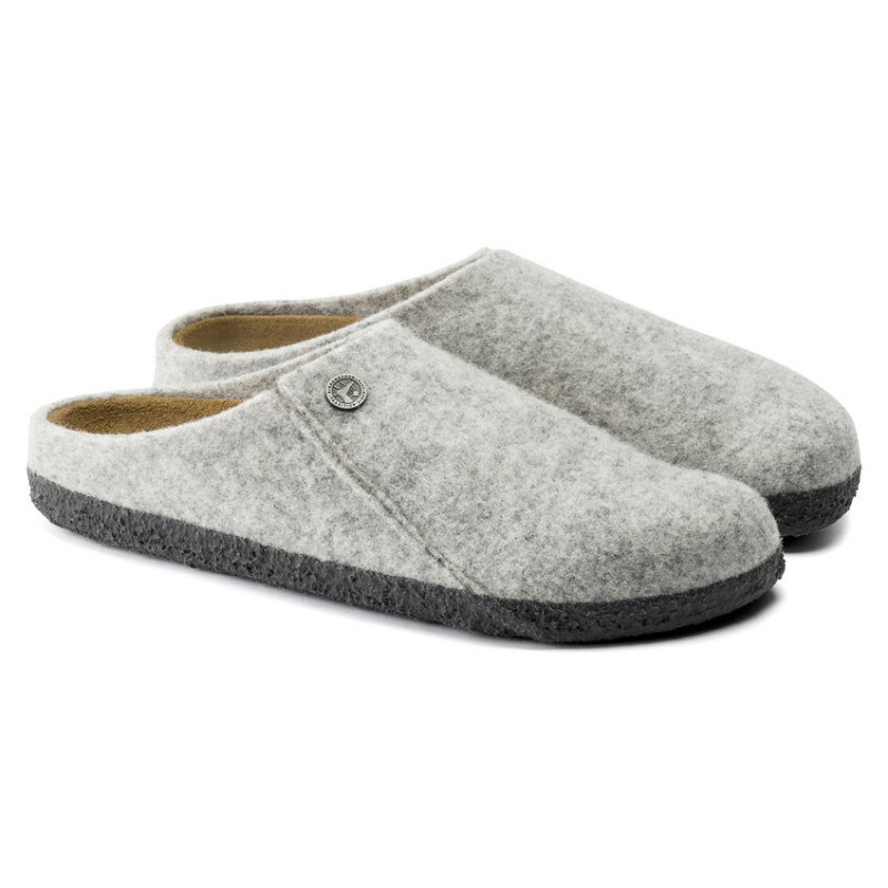 Birkenstock Zermatt Rivet Light Gray