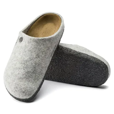 Birkenstock Zermatt Rivet Light Gray široko kopito 1015080