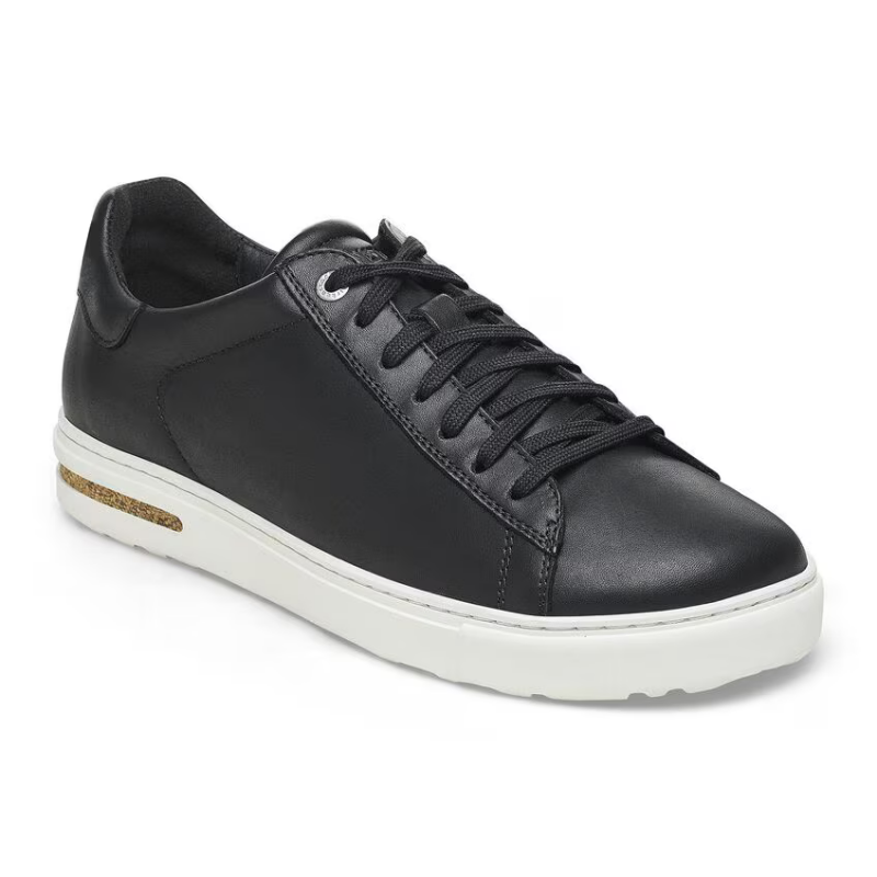 Birkenstock čevlji Bend Low gladko usnje Black 1017721