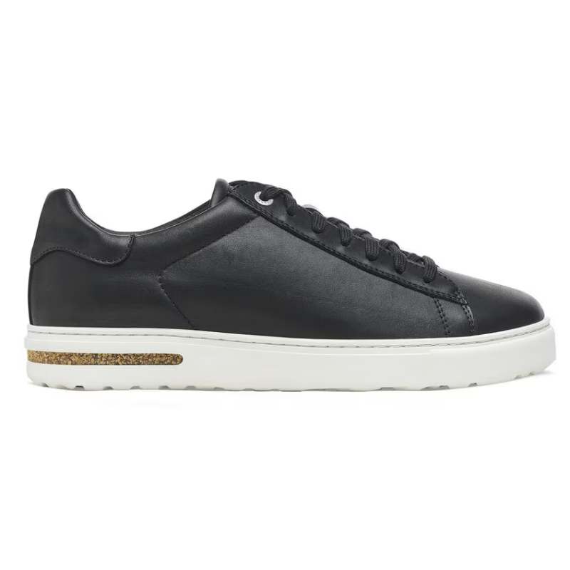 Birkenstock čevlji Bend Low gladko usnje Black 1017721