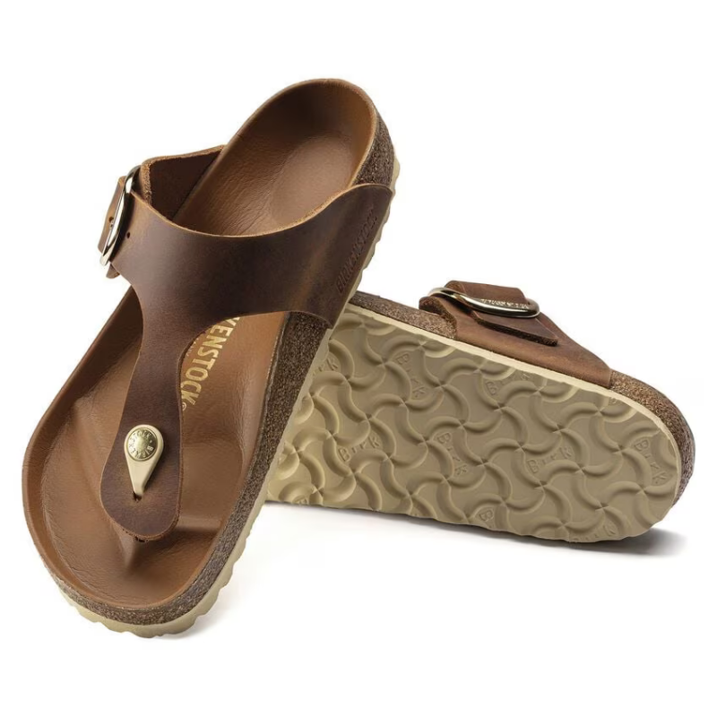 Birkenstock Gizeh Big Buckle Cognac regular 1018745