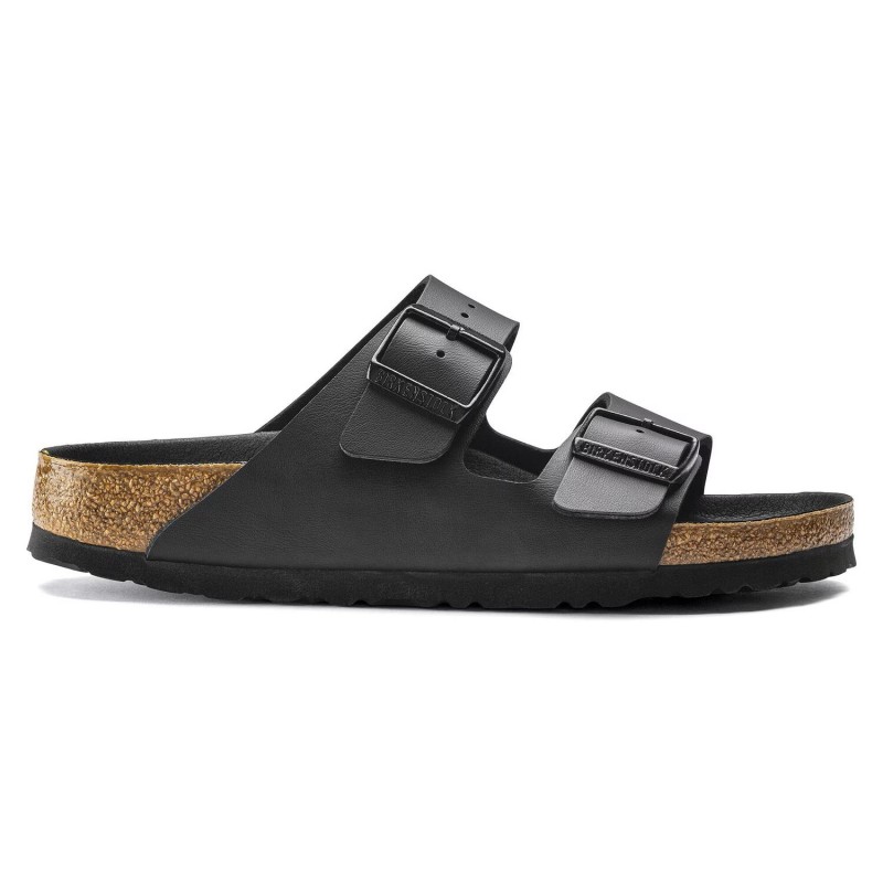Birkenstock Arizona birkoflor saffiano black regular 1029282