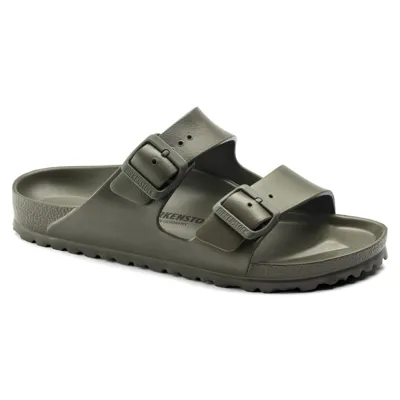 Birkenstock Arizona EVA  Khaki ženski natikač ozko kopito 1019152