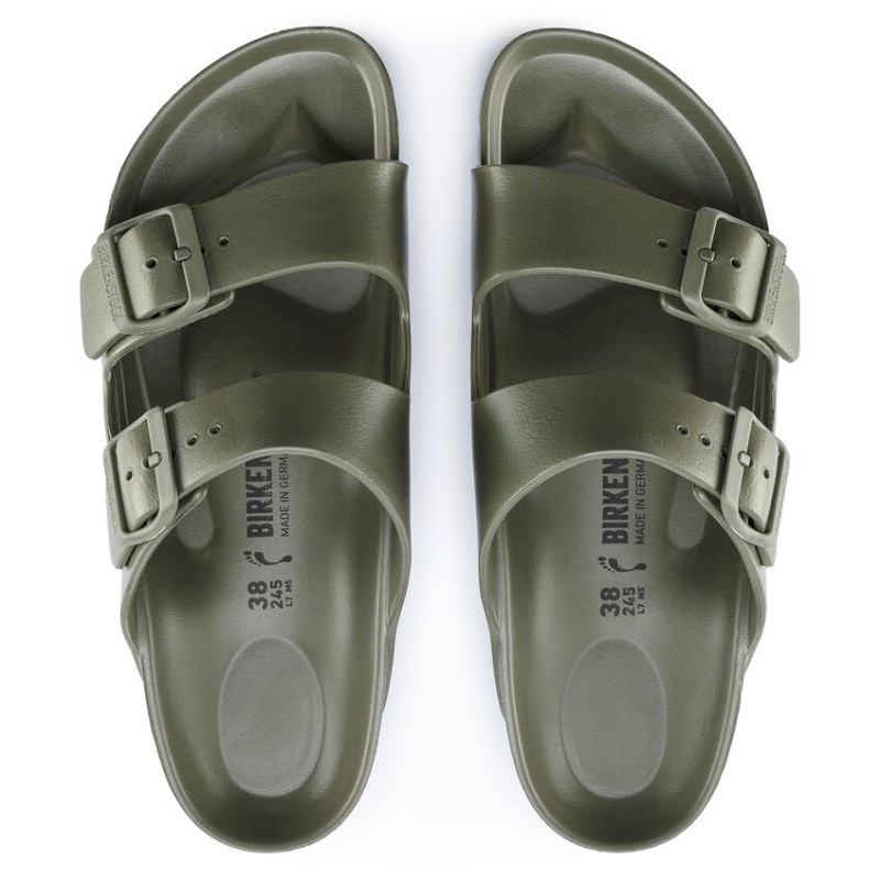 Birkenstock Arizona EVA Khaki moški natikač regular 1019094