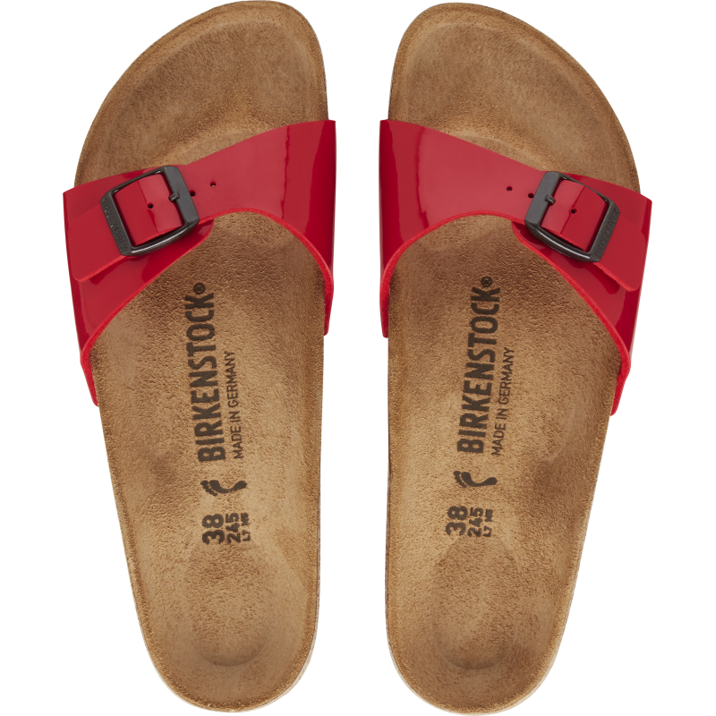 Birkenstock Madrid ženski natikač ozko kopito 1019460