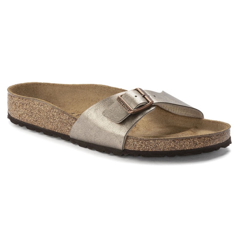 Birkenstock Madrid Graceful taupe ozko kopito 1020632