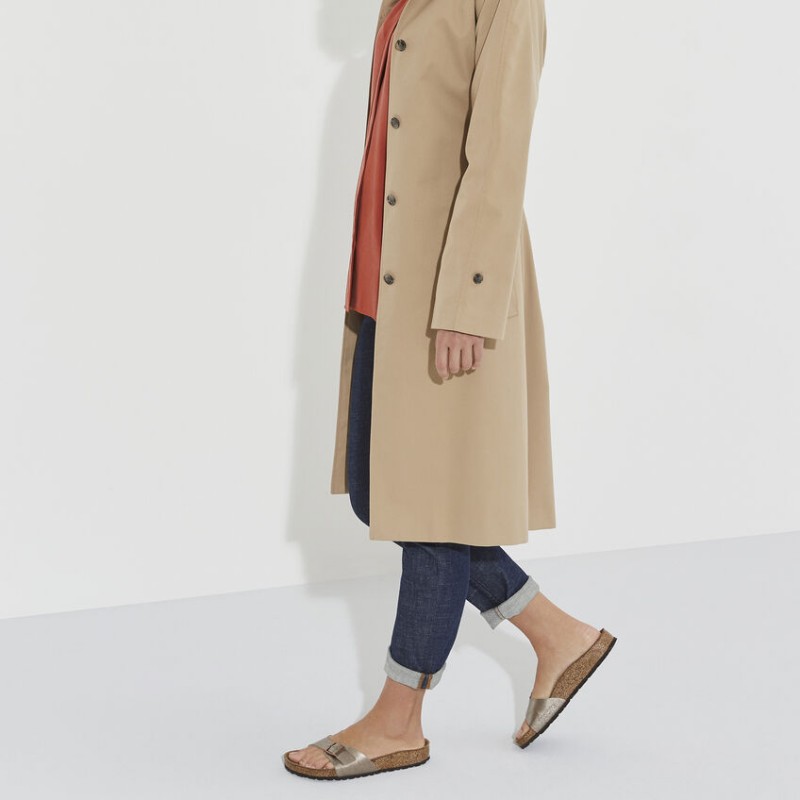 Birkenstock Madrid Taupe ozko kopito 1020632