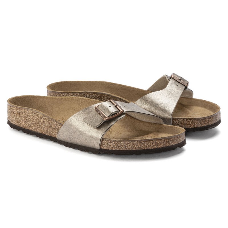 Birkenstock Madrid Graceful taupe ozko kopito 1020632