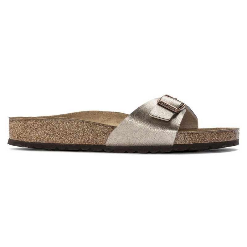 Birkenstock Madrid Taupe ozko kopito 1020632