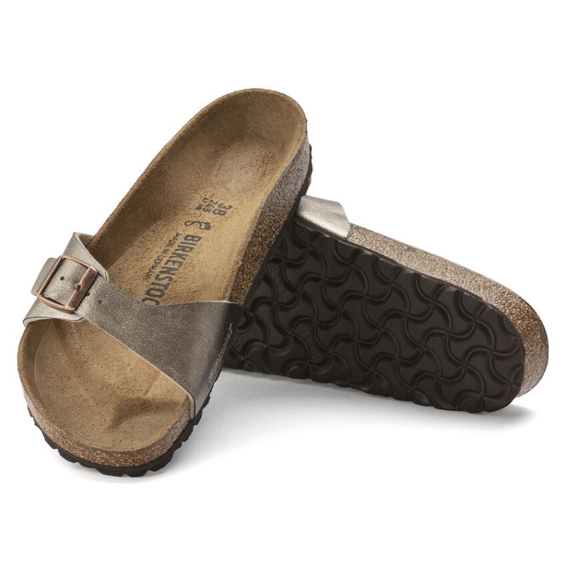 Birkenstock Madrid Graceful taupe ozko kopito 1020632