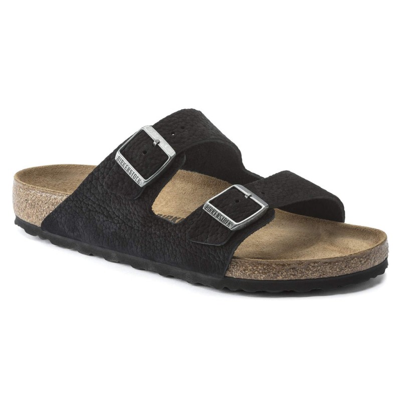 BIRKENSTOCK Arizona Desert Buck Black 1020735