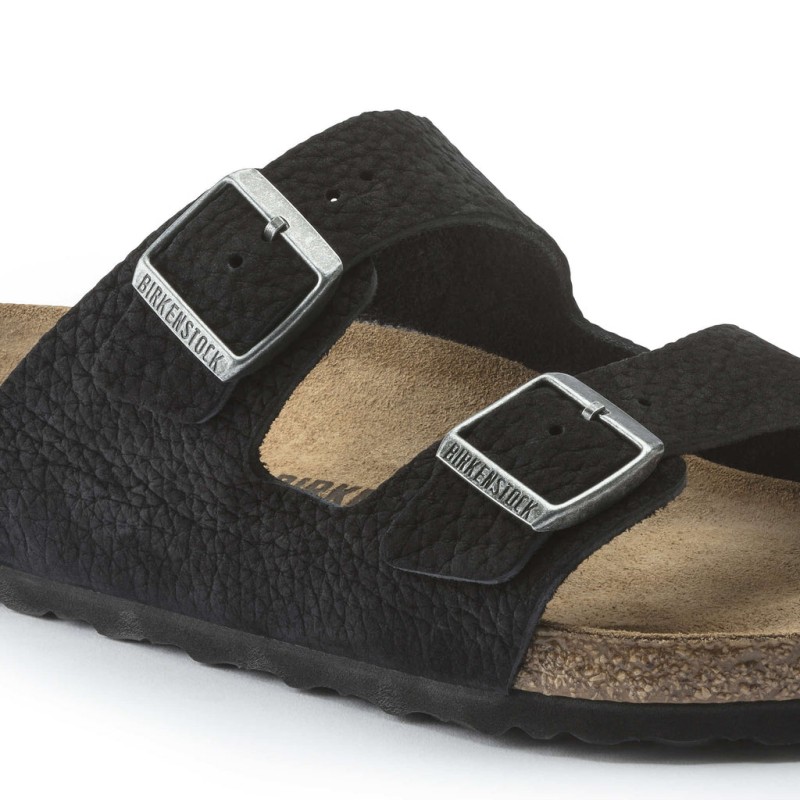 BIRKENSTOCK Arizona Desert Buck Black 1020735