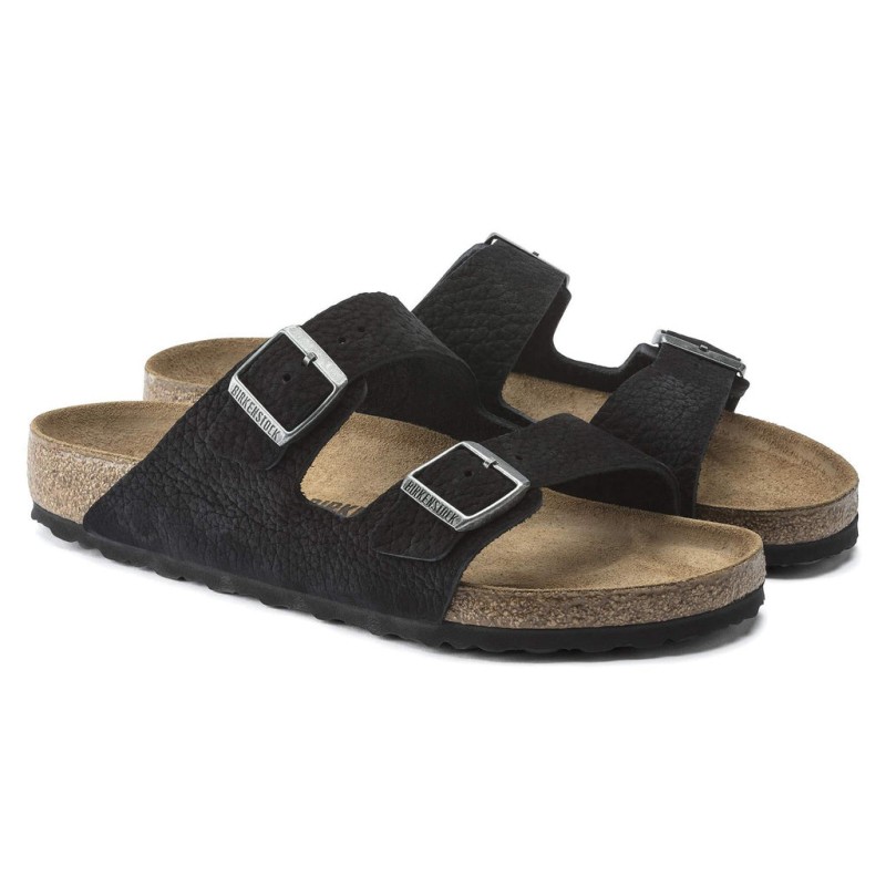 BIRKENSTOCK Arizona Desert Buck Black 1020735