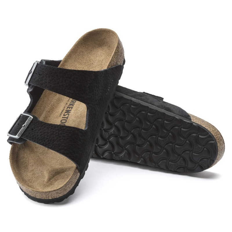 BIRKENSTOCK Arizona Desert Buck Black 1020735