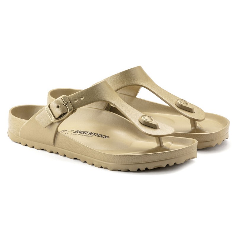 Birkenstock Gizeh EVA Zlati 1022423