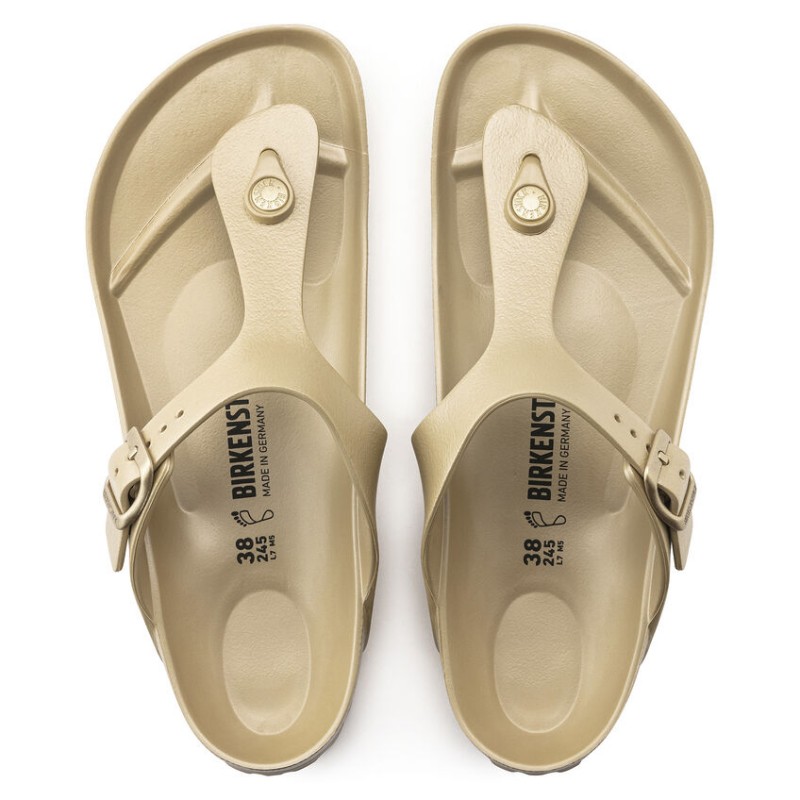 Birkenstock Gizeh EVA Zlati 1022423