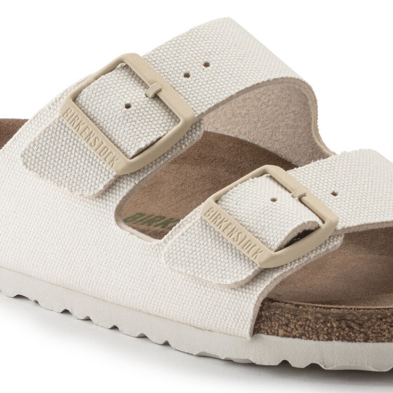 Birkenstock Arizona Vegan Eggshell 1022291 Regular Fit