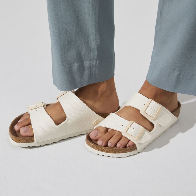Birkenstock Arizona Vegan Eggshell 1022291 Regular Fit