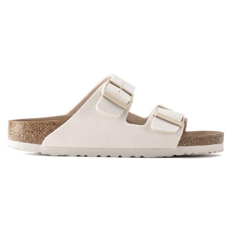 Birkenstock Arizona Vegan Eggshell 1022291 Regular Fit