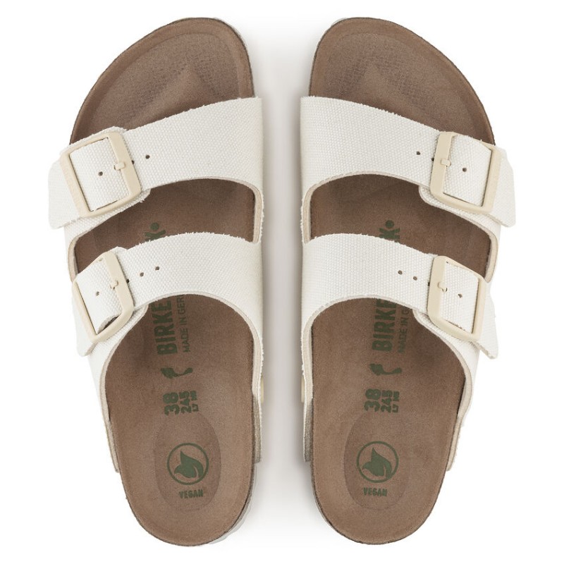 Birkenstock Arizona Vegan Eggshell 1022291 Regular Fit