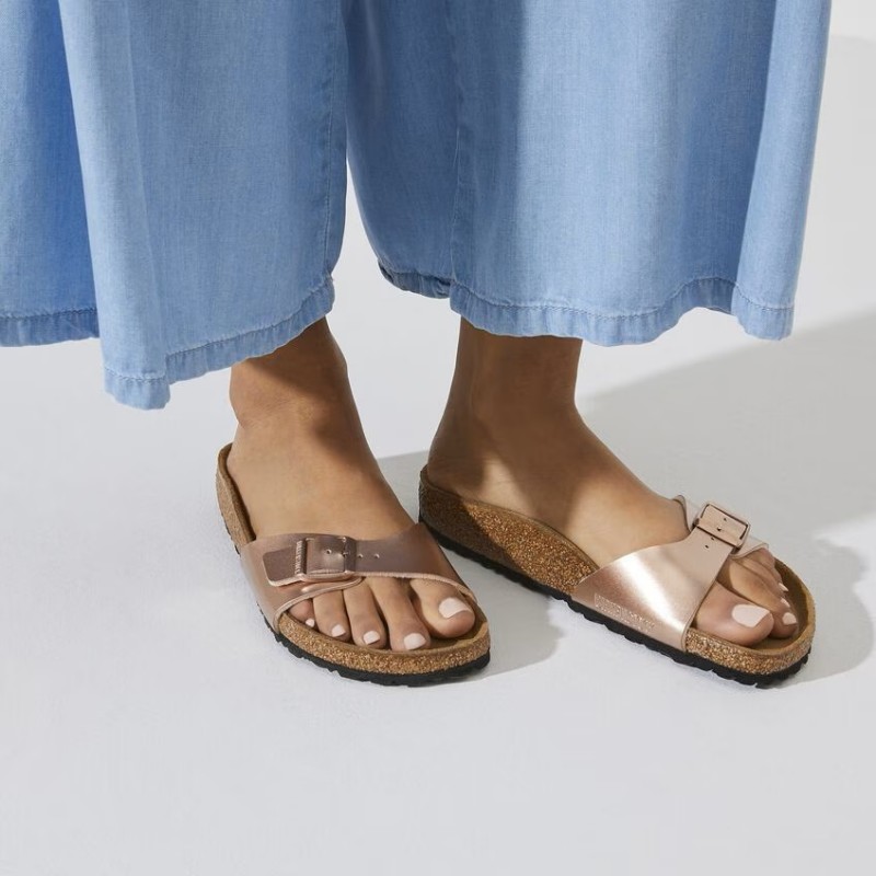 Birkenstock Madrid Copper ozko kopito 1023927
