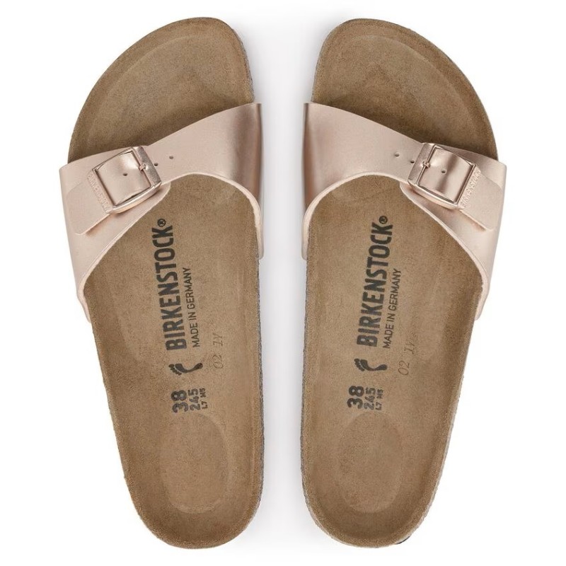 Birkenstock Madrid Copper ozko kopito 1023927