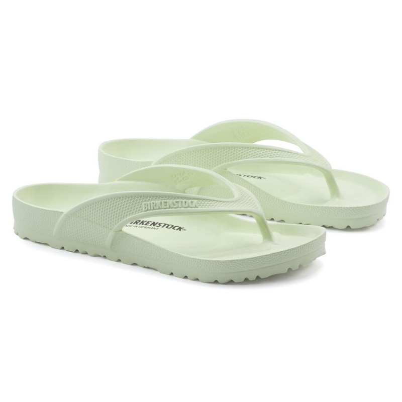 Birkenstock Honolulu EVA Faded Lime ženski natikači 1024582