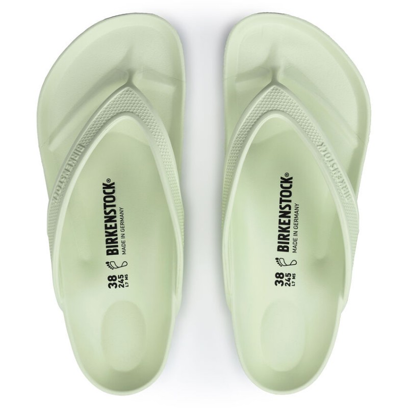 Birkenstock Honolulu EVA Faded Lime ženski natikači 1024582