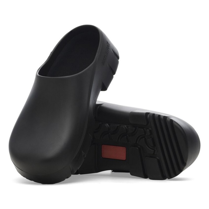 Birkenstock Super-Birk 2.0 profesionalni natikači v črni barvi 1025969