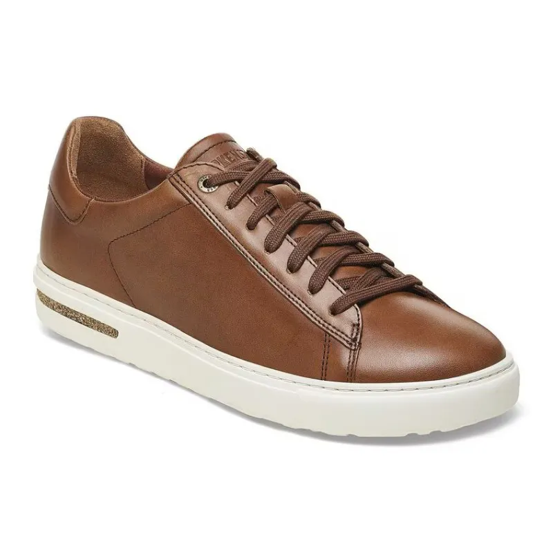Birkenstock čevlji Bend Low gladko usnje Cognac 1026177