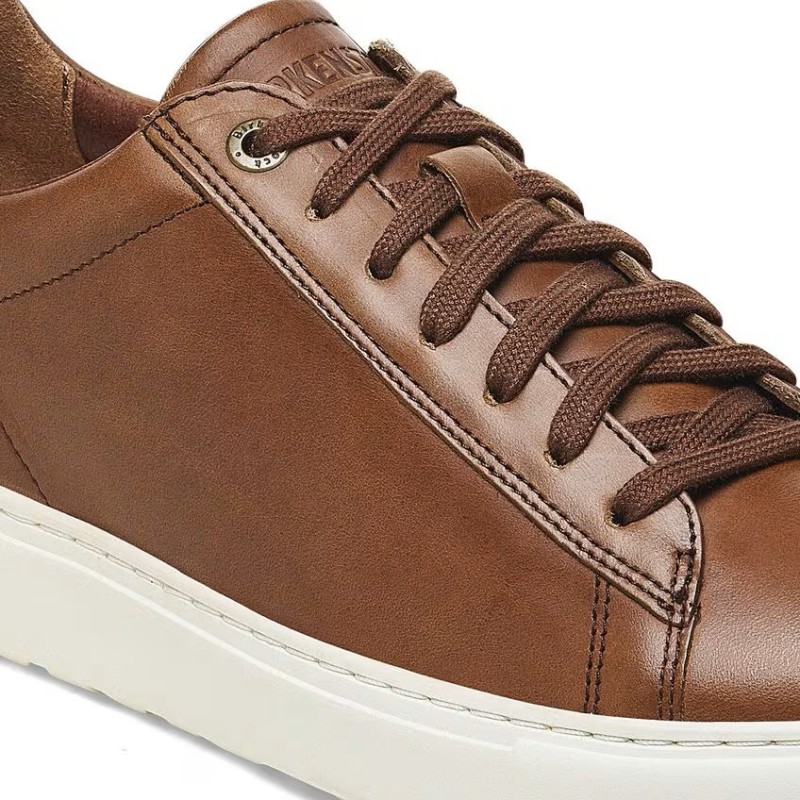 Birkenstock čevlji Bend Low gladko usnje Cognac 1026177