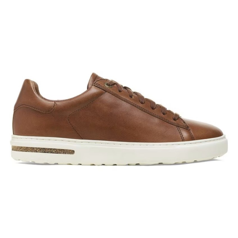 Birkenstock čevlji Bend Low gladko usnje Cognac 1026177