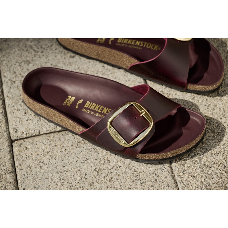  Birkenstock Madrid BB ozko kopito oljeno usnje 