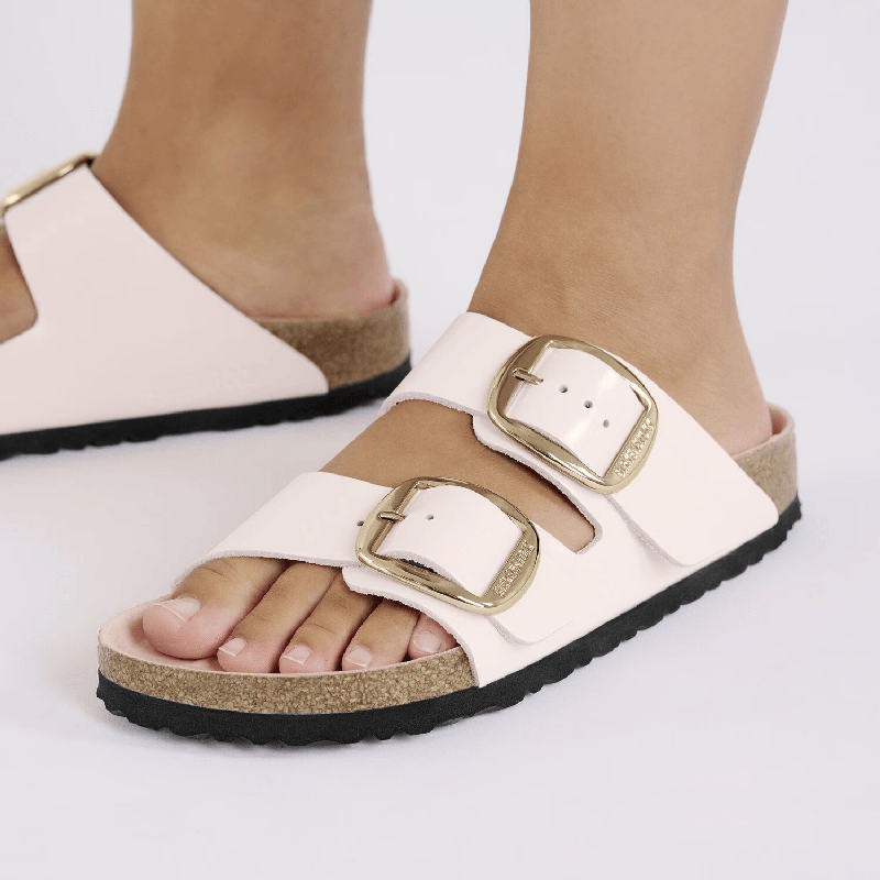 Birkenstock Arizona Big Buckle high shine light rose 1029352