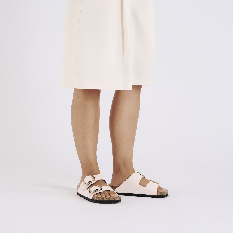 Birkenstock Arizona Big Buckle high shine light rose 1029352