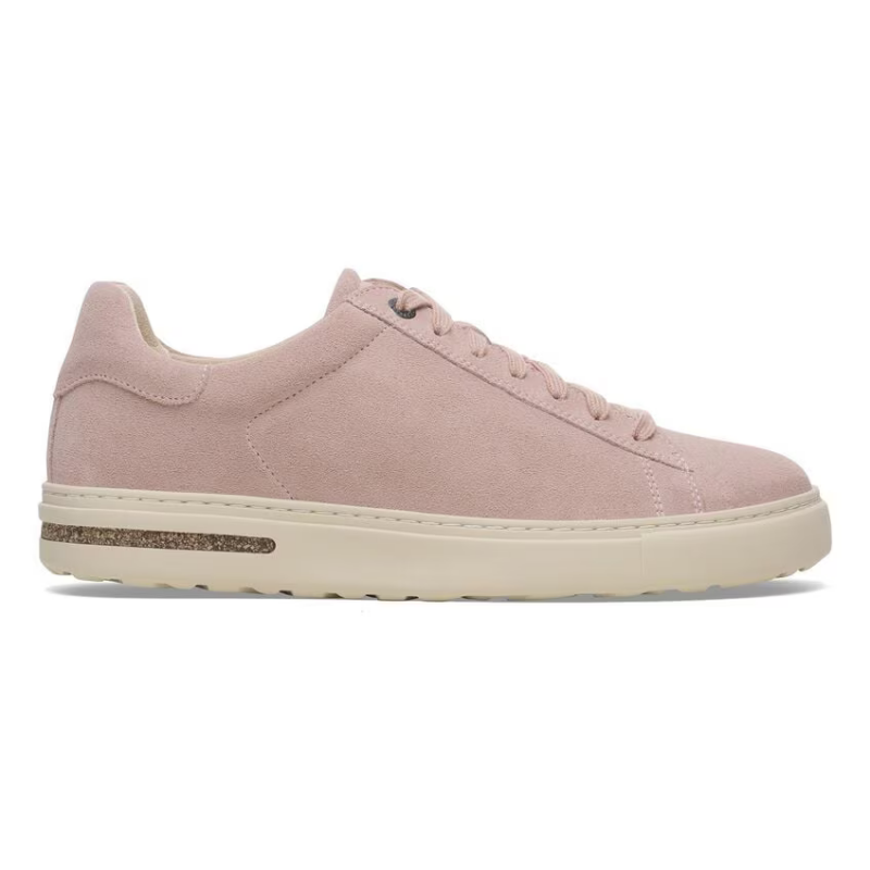 Birkenstock čevlji Bend low semiš usnje Light Rose Regular 1029572