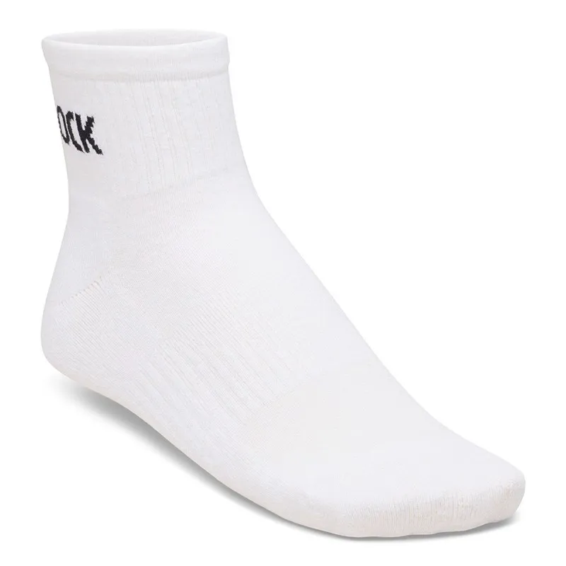 Birkenstock unisex nogavice v beli barvi