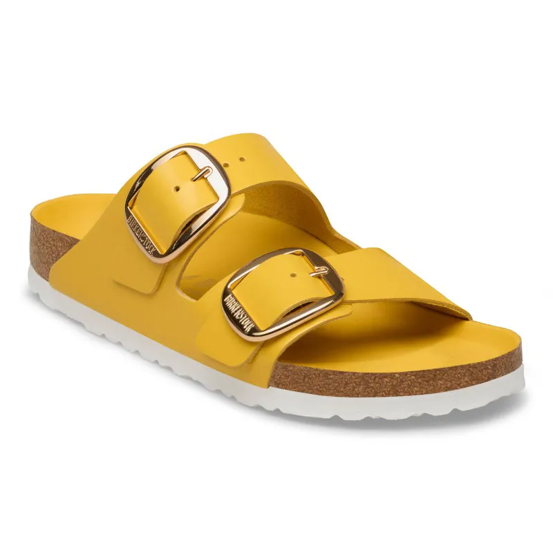 Birkenstock Arizona Big Buckle  high shine ochre regular 1031872