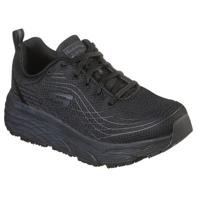 Skechers work Max Cushioning Elite SR 108016 EC BLK ženski 