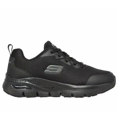 Skechers Work Arch-fit sr ženski v črni barvi 108019