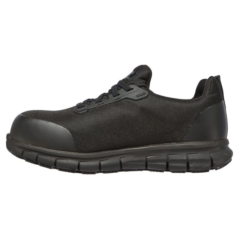 Skechers work Sure Track Jixie  ESD ženski jeklena kapica 108041 EC BLK