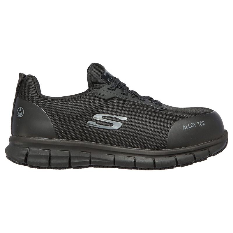 Skechers work Sure Track Jixie  ESD ženski jeklena kapica 108041 EC BLK